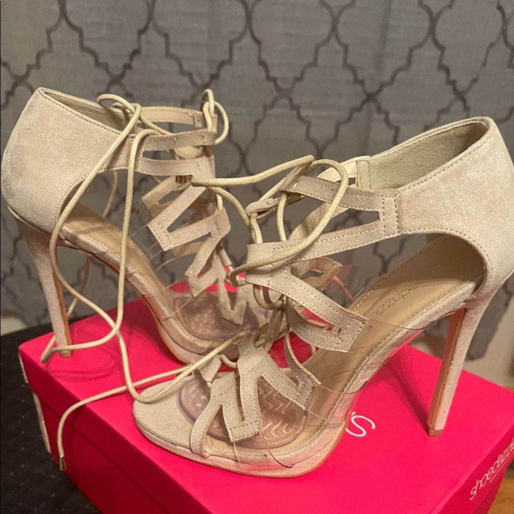 Sandal heels